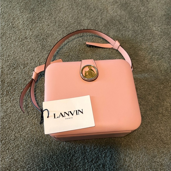 Lanvin Handbags - Bento Blush Pink Mini Bag